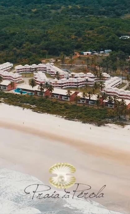 Condomi. Praia Da Perola -Beira Mar-Ilheus/Itacare Exteriör bild